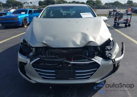 2017 Hyundai Elantra Se from USA, damaged, VIN 5NPD74LF7HH066175